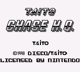 Taito Chase H.Q. (Japan)